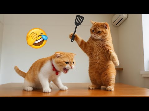 Видео: Эти забавные животные рассмешат вас до слёз! 😅