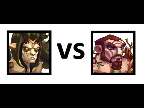 Видео: Хроники Хаоса. Мобильная. #1246. Кто лучше? Йорген vs Андвари