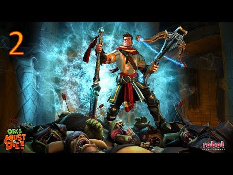 Видео: Прохождение Orcs Must Die! : Часть 2 — Развилка