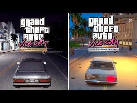 Видео: РОКСТАР ВЫПУСТИЛИ ХУДШИЙ РЕМАСТЕР, А ФАНАТЫ СДЕЛАЛИ ШЕДЕВР! GTA VICE CITY NEXTGEN EDITION