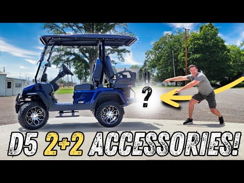 Видео: Аксессуары для Evolution D5 2+2 — информация и установка