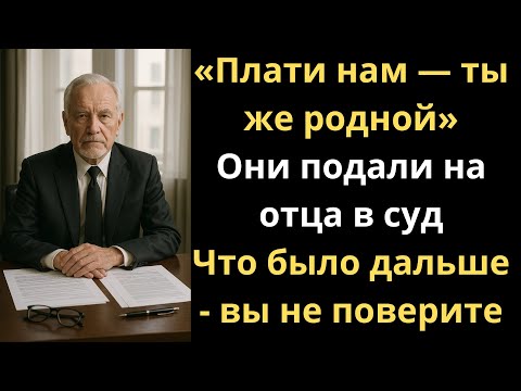 Видео: В зале суда — я против собственной семьи. И я победил