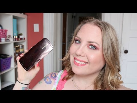 Видео: Палитра для окружающего освещения «Песочные часы»: как я ее использую