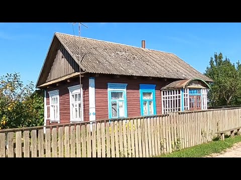 Видео: д.Залужье, Ляховичский район, Беларусь - 2:08:2025г.