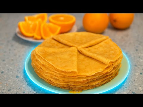 Видео: Необычный рецепт обычных блинов 🥞
