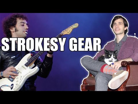 Видео: Гитары и оборудование The Strokes