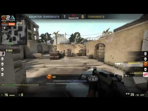 Видео: Дред, Волоша, Друг, Whadda, Nexus, kudes и др. [16 июл 2015] CS:GO. Dust II