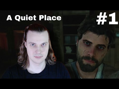 Видео: Прощание с любимым : A Quiet Place The Road Ahead #1