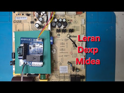 Видео: Обманка для холодильника Leran Dexp Midea