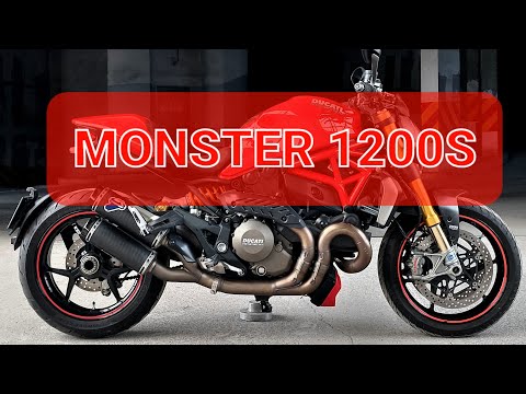 Видео: Ducati Monster 1200S - самый БОЛЬШОЙ монстр😈