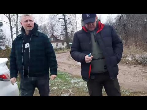 Видео: ВЕЧЕРОМ БАНЯ И УЖИН,А С УТРА В ДОРОГУ.