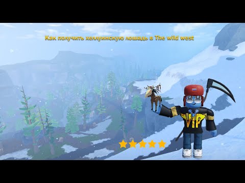 Видео: Обзор обновления в The wild west + как получить лошадь