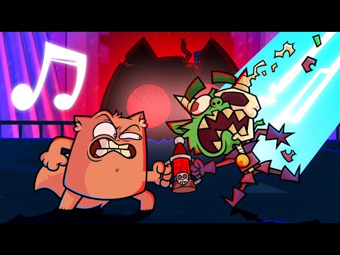 Видео: Кот Альберт — Вся музыка из 1 серии | Упразднение Рождества