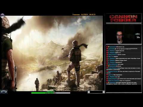 Видео: Cannon Fodder прохождение #3 | Игра на (SEGA Genesis, Mega Drive) Virgin 1993 Стрим RUS