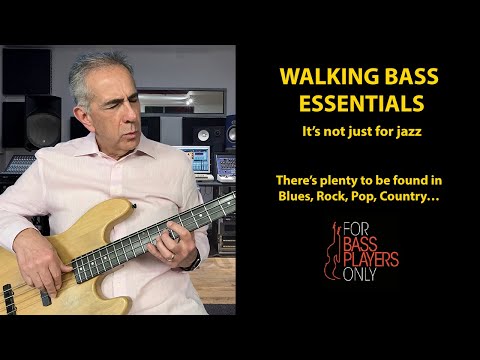 Видео: Walking Bass Essentials: не только для джаза
