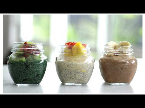 Видео: Как приготовить ЧИА пудинг | Низкоуглеводные рецепты