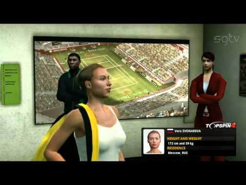 Видео: Видео-обзор Top Spin 4 [stopgame.ru]