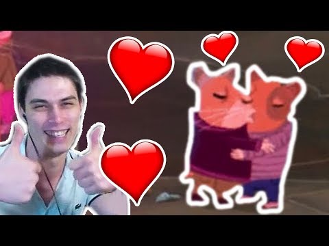 Видео: ХОМЯЧКИ ЦЕЛУЮТСЯ ! - Little Misfortune Прохождение - #2