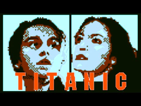 Видео: Titanic 2005 (NES - Dendy - Famicom - 8 bit) - прохождение игры Титаник на Денди за Ди Каприо