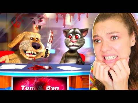 Видео: НЕ СКАЧИВАЙ ИГРУ ГОВОРЯЩИЙ ТОМ И БЕН ВЕДУТ НОВОСТИ! Проверка теории о монстрах в ИГРАХ!