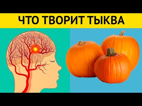 Видео: Даже кусочек ТЫКВЫ вызывает НЕОБРАТИМЫЕ ПРОЦЕССЫ в организме человека