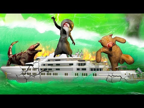 Видео: САМЫЙ БЕЗУМНЫЙ SCP ЭКСПЕРИМЕНТ НА КОРАБЛЕ! ВЫЖИТЬ ПОСРЕДИ ОКЕАНА ПРОТИВ SCP! УЖАСЫ В Garry`s Mod