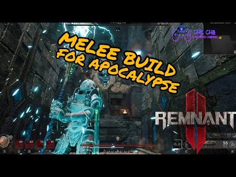 Видео: ИМБОВАЯ МИЛИ СБОРКА НА АПОКАЛИПСИС // Remnant 2 // MELEE BUILD