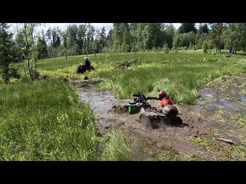 Видео: ЛАДОГА ТРОФИ 2024 | УТОПИЛИ 2 КВАДРОЦИКЛА | ВЗЯЛИ ВСЕ ТОЧКИ МАРШРУТА ПЕРВОГО ДНЯ