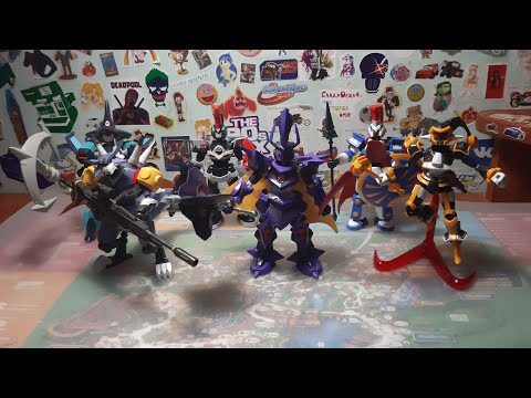 Видео: Роботы LBX / Моя коллекция | Обзор