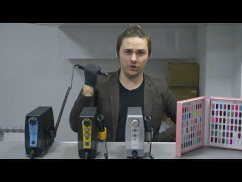 Видео: Аппараты для маникюра и педикюра JD-5500B 85W и JD-5500C 120W. Сравнение, обзор, характеристики.
