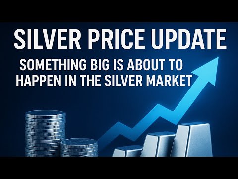 Видео: Обновление цен на серебро. На рынке серебра вот-вот произойдет что-то важное.