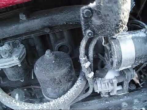 Видео: Самодельный подогрев на трактор мтз (часть 2)