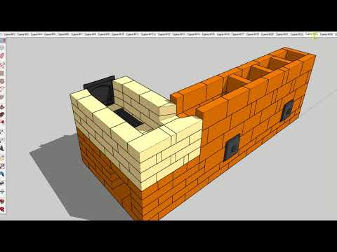 Видео: Порядовка печи с варочной плитой.