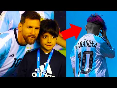 Видео: ЕГО КРЕСТНЫЙ - МЕССИ, ЕГО ДЕДУШКА - МАРАДОНА! Как живет БЕНДЖАМИН АГУЭРО?
