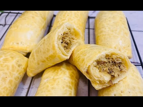 Видео: КАК ПРИГОТОВИТЬ РЫБНЫЙ РУЛЕТ | ХРУСТЯЩИЙ РЫБНЫЙ РУЛЕТ | ШАГ ЗА ШАГОМ | ВКУСНЫЙ И РЫХЛЫЙ РЫБНЫЙ РУ...