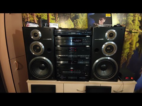 Видео: Музыкальный центр Pioneer X A7 июнь июль 2024