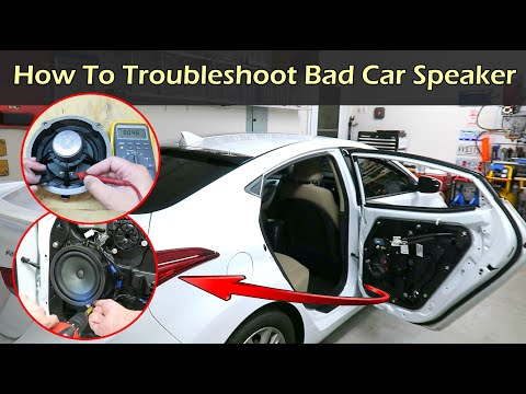 Видео: Как устранить неисправность автомобильной акустики | Hyundai Elantra | 2016