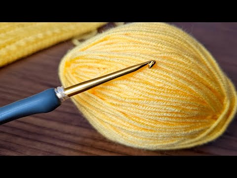 Видео: Что еще может быть для зимних месяцев? Вязание крючком