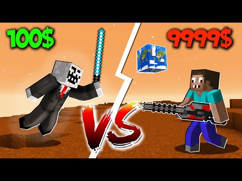 Видео: ЧИТЕР И ПРО ВЫЖИВАЮТ НА МАРСЕ ЗА 100$ И 9999999$ В МАЙНКРАФТ! ЧИТЕР И ПРО ОРЕЛ И РЕШКА В MINECRAFT!