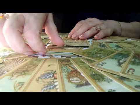 Видео: Гадаем на Крестового Короля.