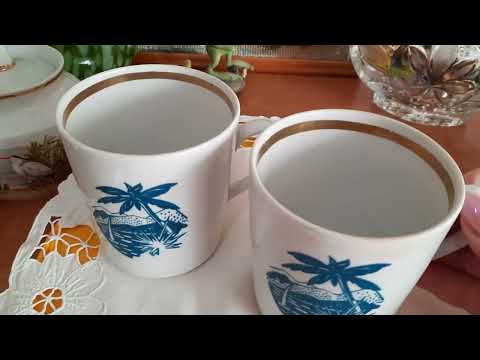 Видео: Неожиданная  находка,собрала сервиз.