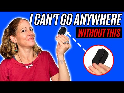 Видео: Мой дорожный набор для часто летающих пассажиров | 6 вещей, которые я всегда беру с собой в путеш...