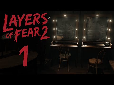 Видео: Layers of Fear 2 - Прохождение игры на русском - СОЗДАНИЕ ПЕРСОНАЖА [#1] | PC