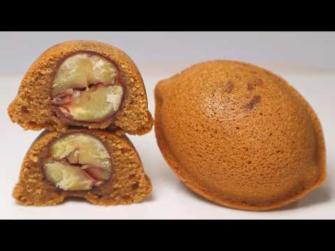 Видео: Рецепт каштанового кофе «Мадлен» 🌰🍁 Осенний десерт