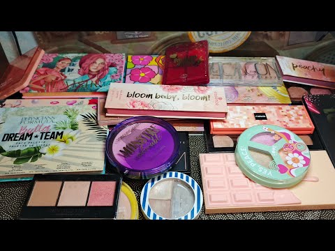 Видео: ИНВЕНТАРИЗАЦИЯ КОСМЕТИКИ /РАСХЛАМЛЕНИЕ /ПАЛЕТКИ ДЛЯ ЛИЦА🥰