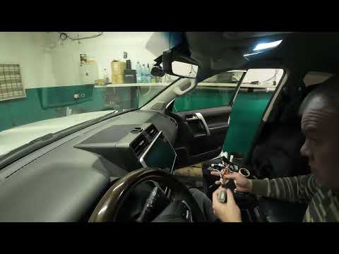 Видео: Canbus для Prado 150, 2021 год