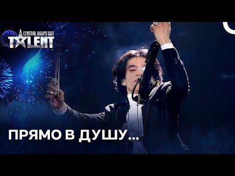 Видео: Мужчина ШОКИРОВАЛ всех скоростью игры на скрипке | Central Asia’s Got Talent