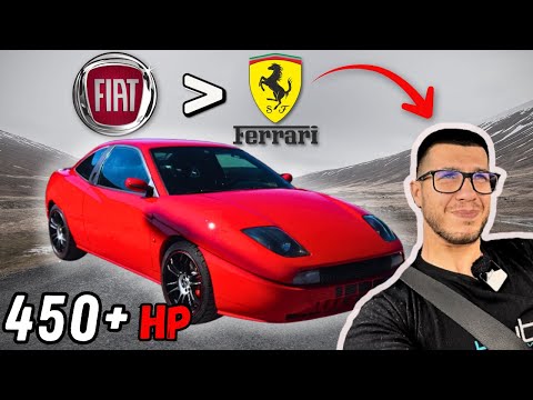 Видео: МАЛКОТО ФЕРАРИ / Fiat Coupe 2.4 Turbo 450+ кс