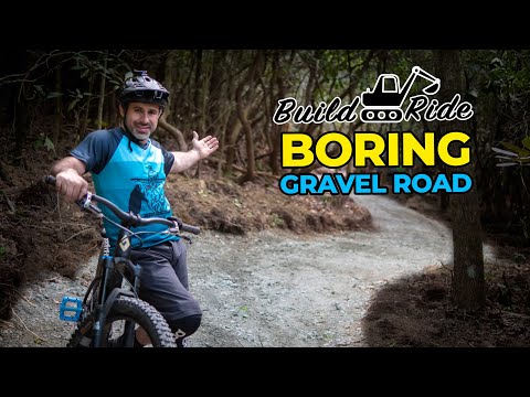 Видео: Мы построили скучную гравийную дорогу и изменили Берм-Пик навсегда!