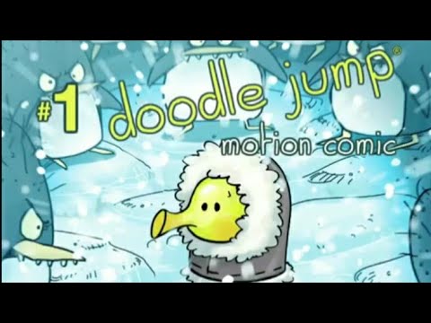 Видео: Дудл Джамп Комикс:озвучка на русском! 1 часть  #дудлджампживи